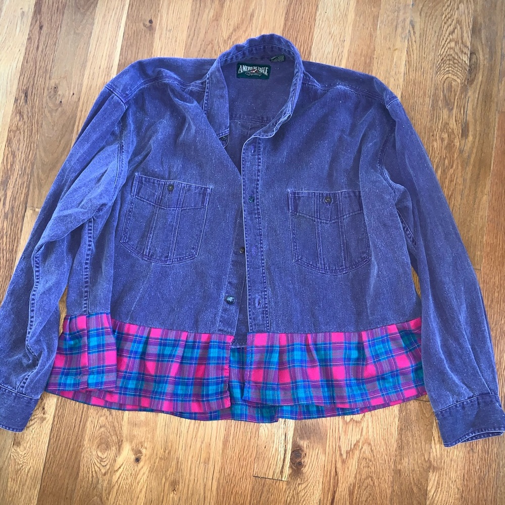 Up cycled vintage American Eagle